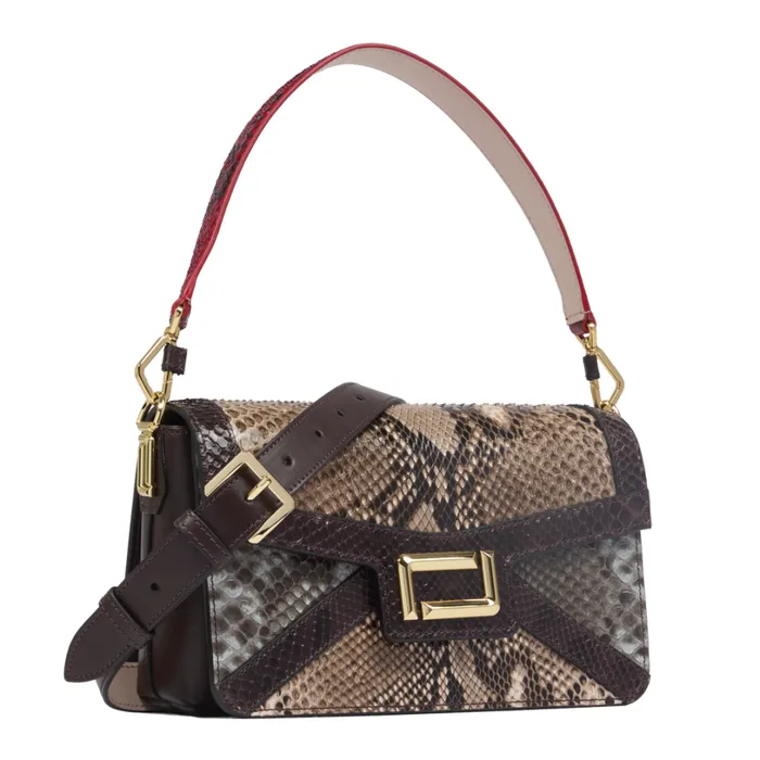 M Flap Bag Multico Pink Quartz Women Lancel Hand Bags