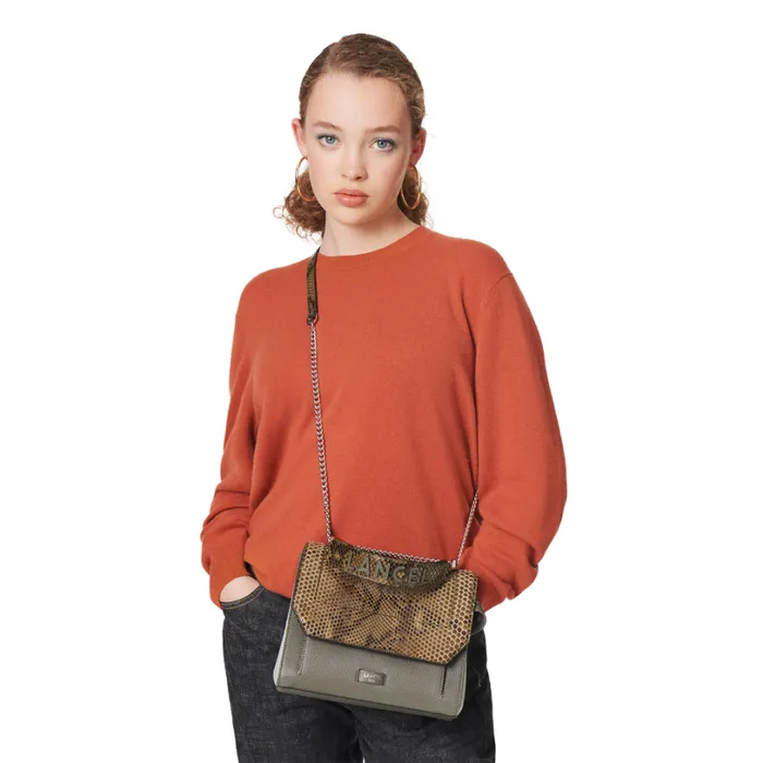 M Flap Bag Multico Shadow Women Lancel The Exotics