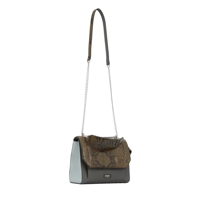 M Flap Bag Multico Shadow Women Lancel The Exotics