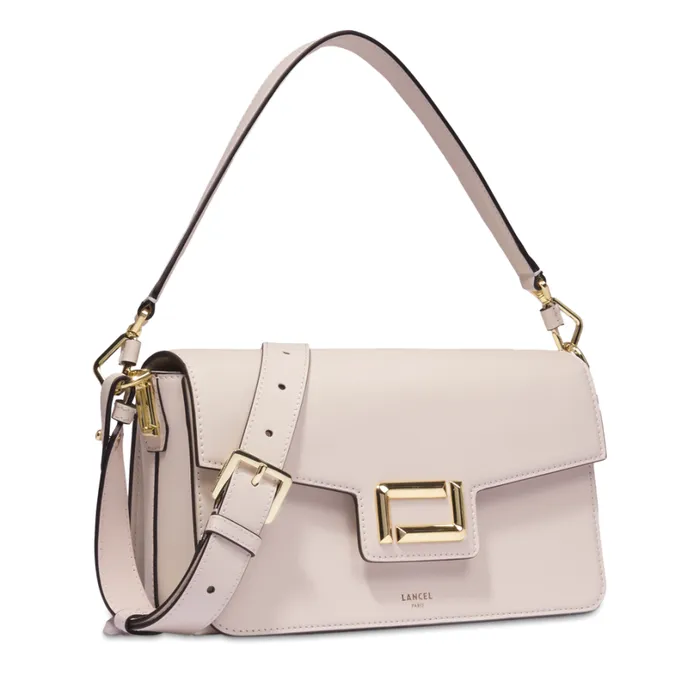 M Flap Bag Pink Quartz Women Lancel Cross Body Bags M Flap Bag Pink Quartz Women Lancel Cross Body Bags