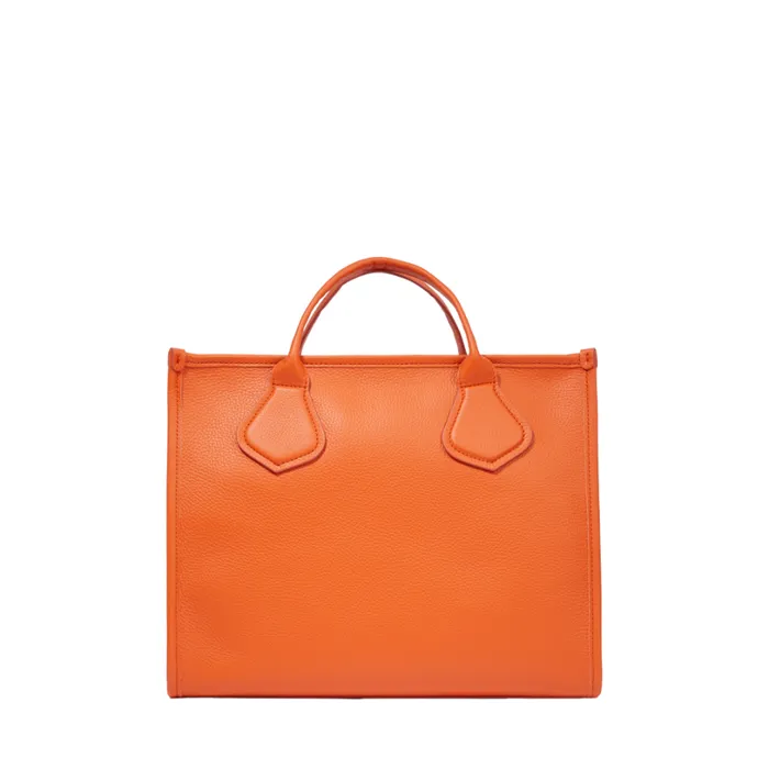 M Zip Tote Orange Women Lancel Tote Bags M Zip Tote Orange Women Lancel Tote Bags