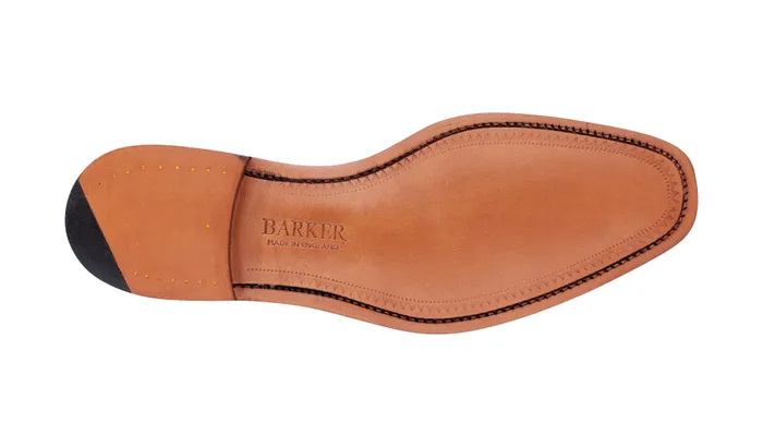 Mansfield 8211 Black Calf Men Barker Shoes Mens Boots