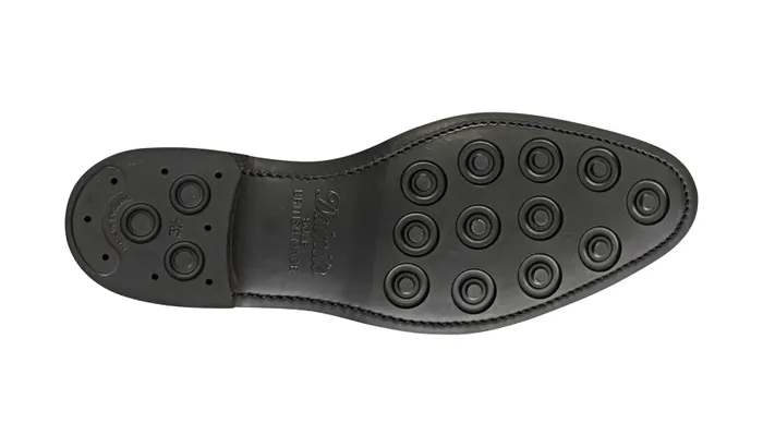 Mansfield 8211 Black Calf Men Barker Shoes Mens Boots