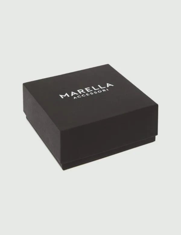Marella Belts Women Leather Belt Ivory