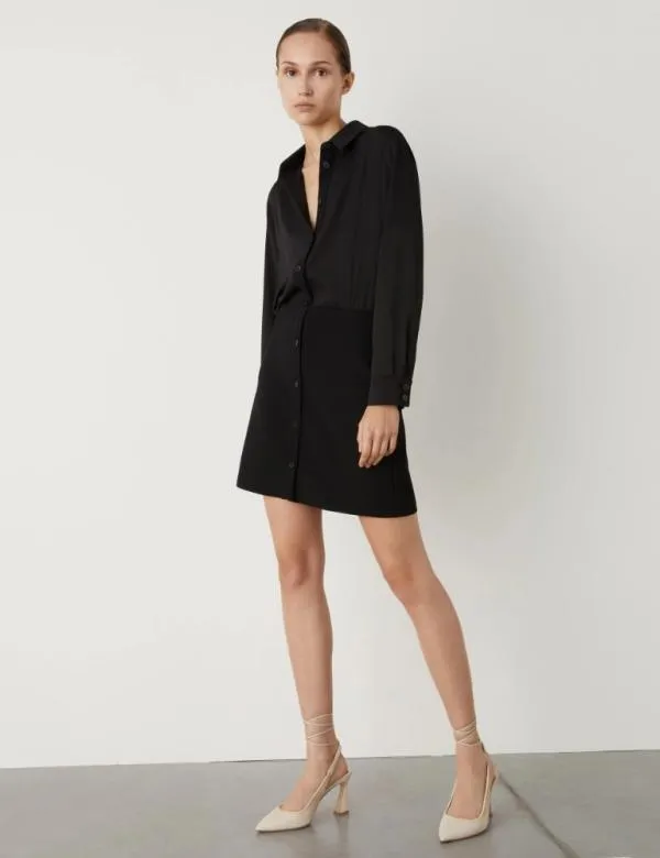 Marella Dresses Women Short Dress Black