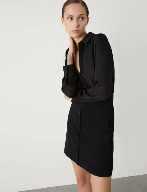 Marella Dresses Women Short Dress Black