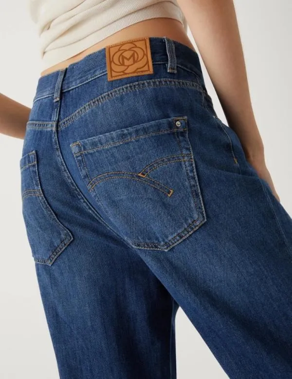 Marella Jeans Women Momfit Jeans Blue Jeans