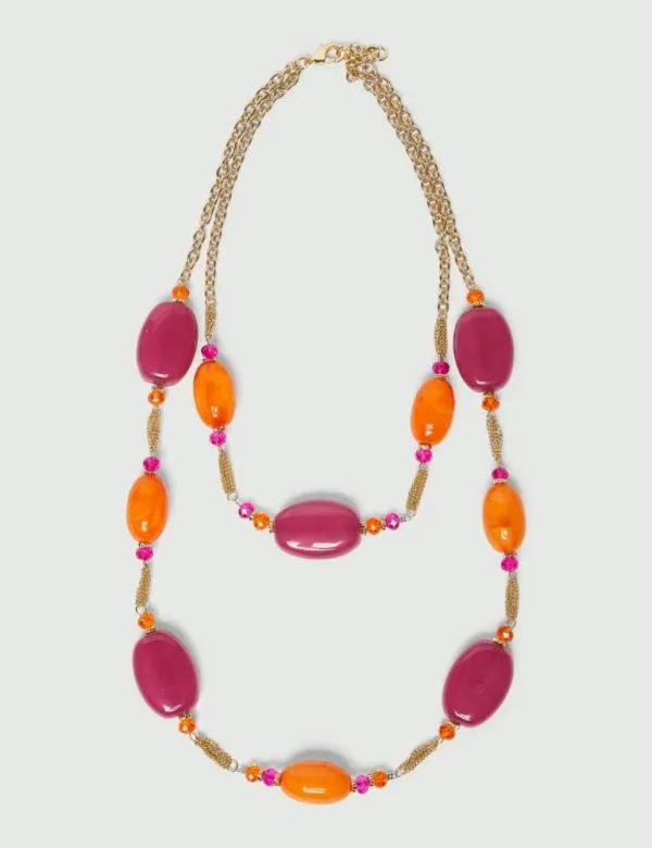 Marella Other Accessories Women Long Necklace Yellow
