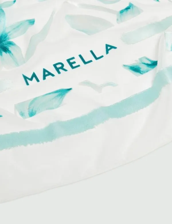 Marella Scarves And Foulard Women Patterned Stole Emerald
