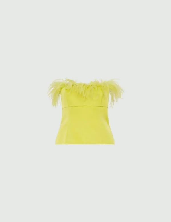 Marella Tops And TShirt Women Bustier Top Lime