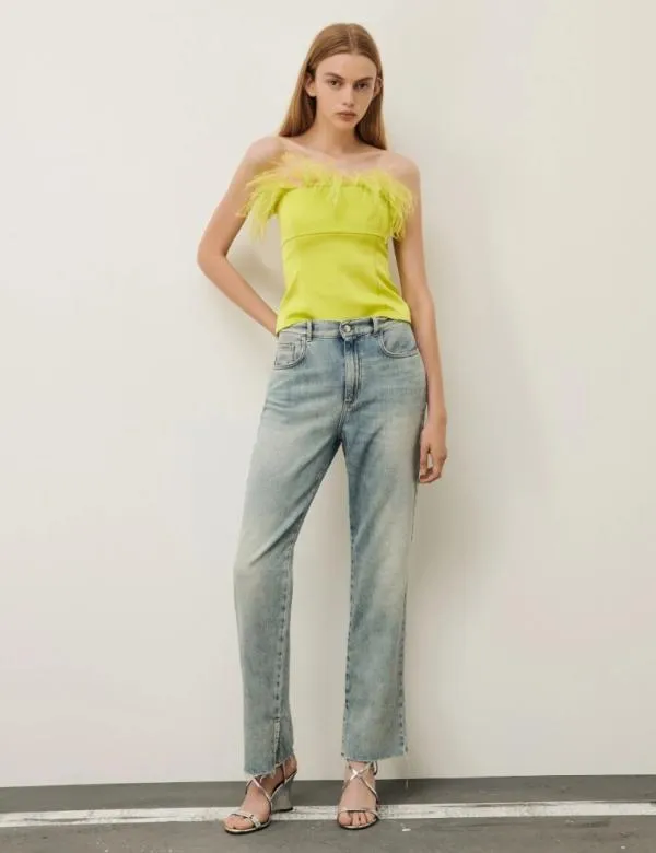 Marella Tops And TShirt Women Bustier Top Lime
