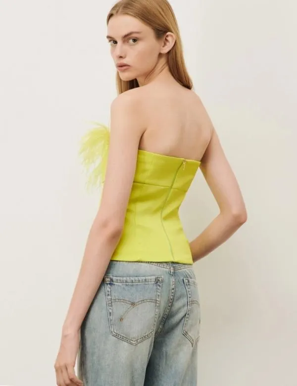 Marella Tops And TShirt Women Bustier Top Lime