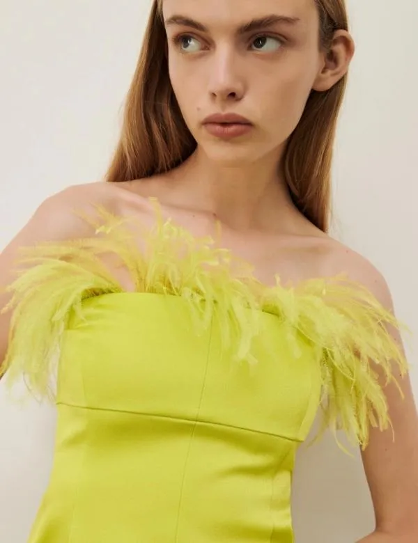 Marella Tops And TShirt Women Bustier Top Lime