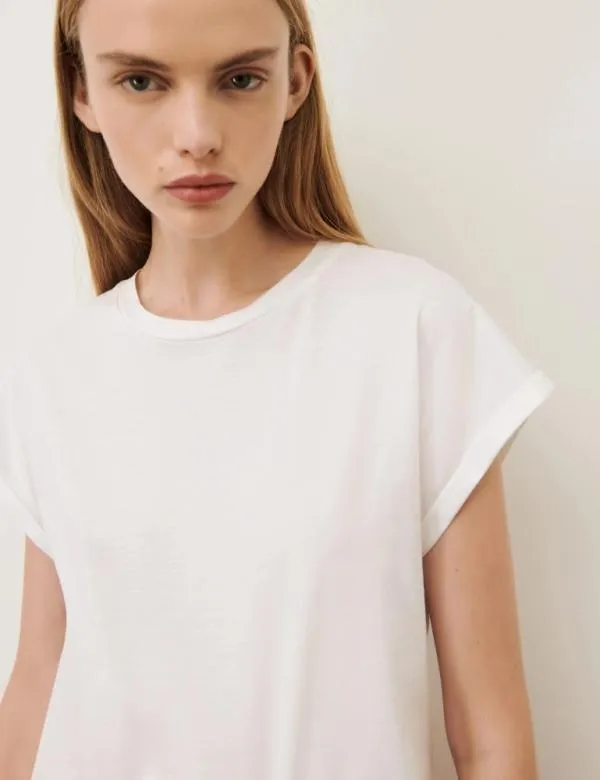 Marella Tops And TShirt Women Jersey Tshirt Optical White
