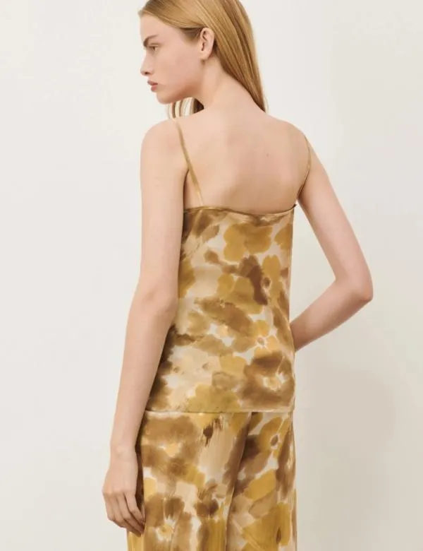 Marella Tops And TShirt Women Lingerielook Top Natural