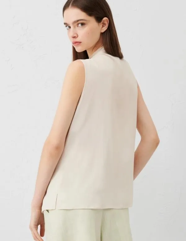 Marella Tops And TShirt Women Pussybow Top Cream