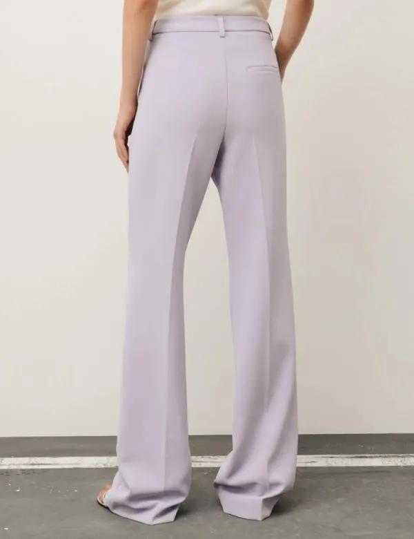 Marella Trousers Women Cady Trousers Lavender