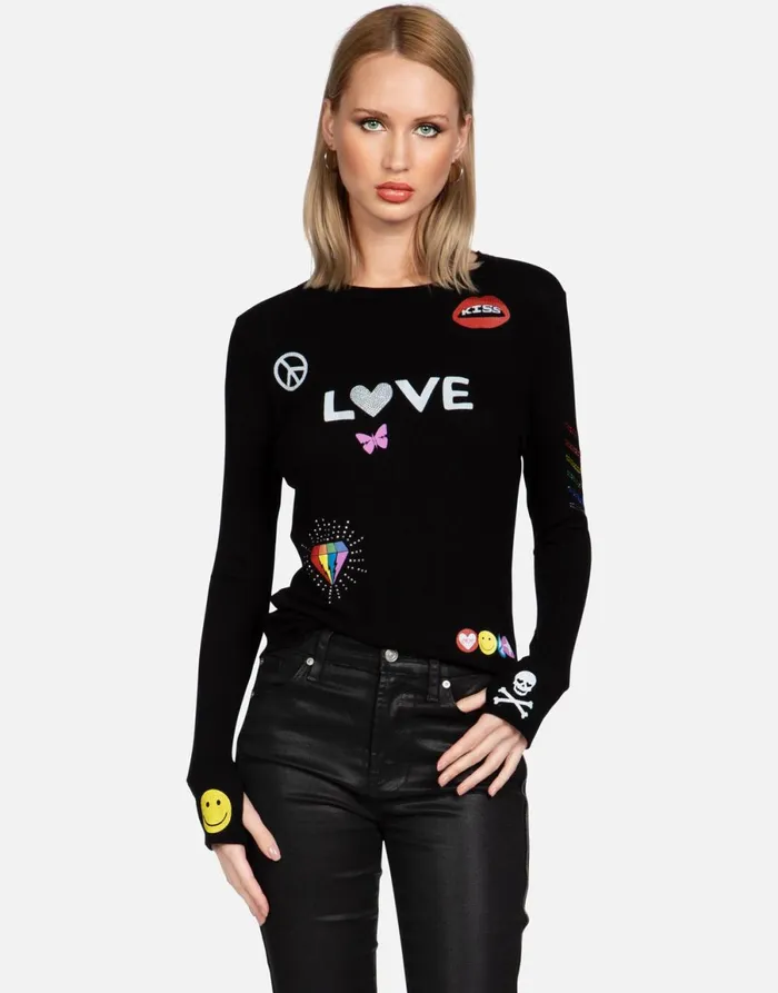 McKinley 1 Love Black Women039s Lauren Moshi Long Sleeve