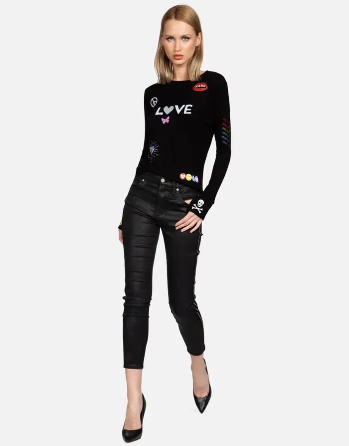 McKinley 1 Love Black Women039s Lauren Moshi Long Sleeve