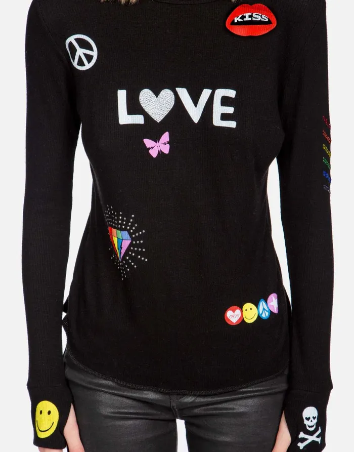 McKinley 1 Love Black Women039s Lauren Moshi Long Sleeve