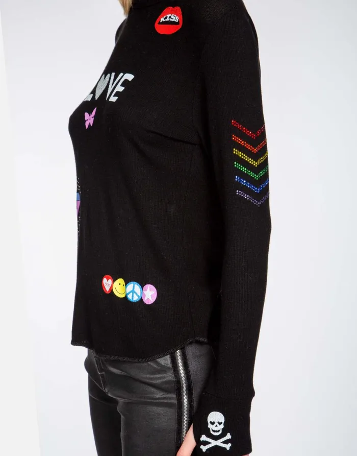 McKinley 1 Love Black Women039s Lauren Moshi Long Sleeve