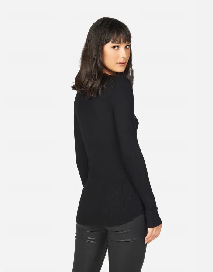 McKinley Happy Skulls Black Women039s Lauren Moshi Long Sleeve