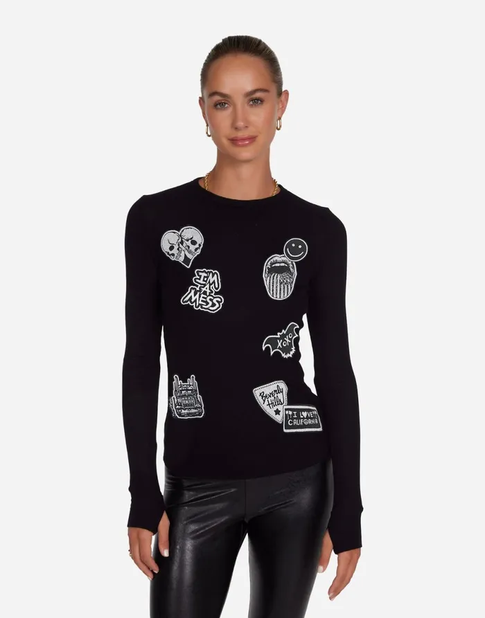 McKinley Rock U0026 Roll Black Women039s Lauren Moshi Long Sleeve