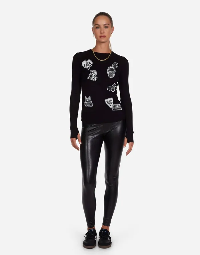 McKinley Rock U0026 Roll Black Women039s Lauren Moshi Long Sleeve