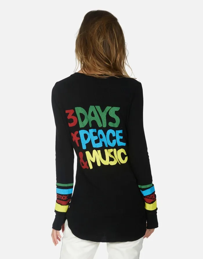 McKinley Woodstock Lip Black Women039s Lauren Moshi Long Sleeve