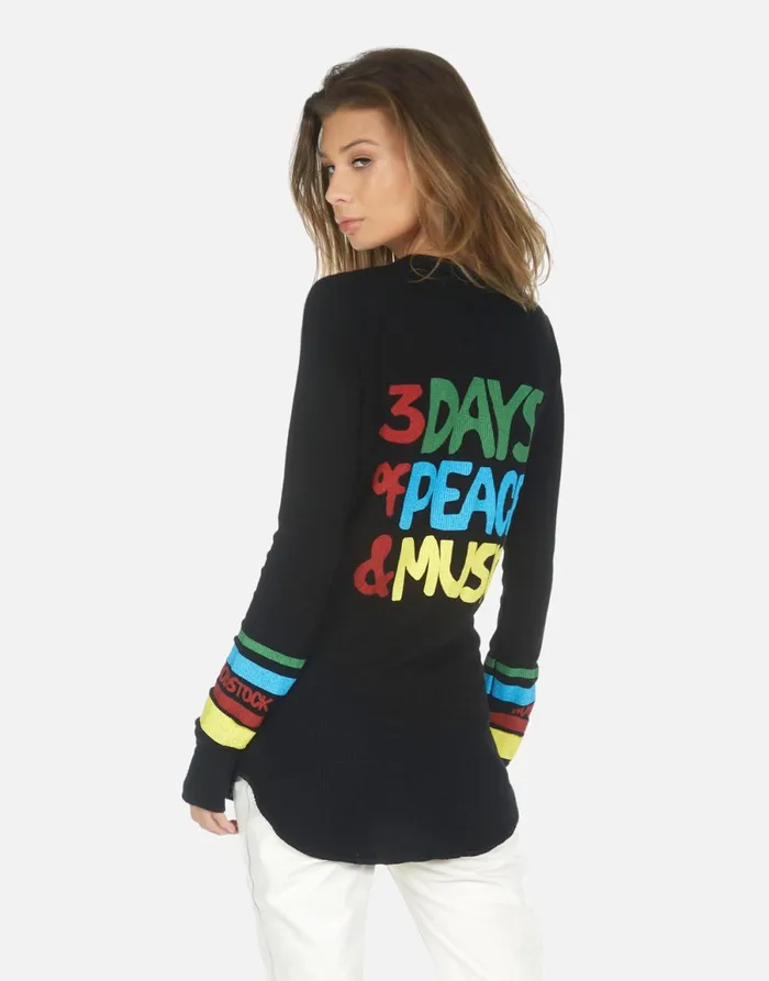 McKinley Woodstock Lip Black Women039s Lauren Moshi Long Sleeve