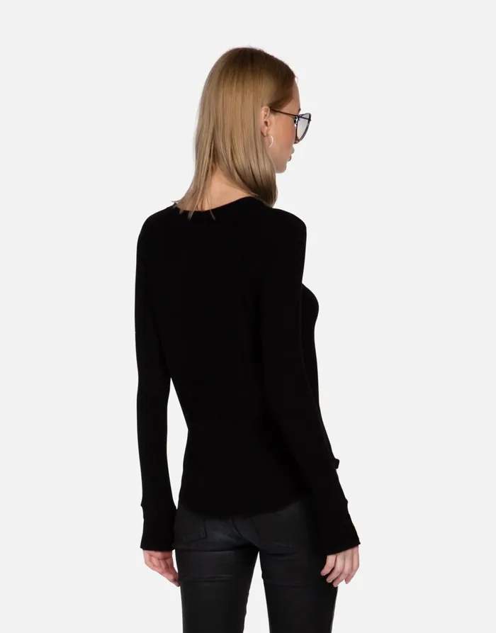 McKinley X Diamond Cat Black Women039s Lauren Moshi Long Sleeve