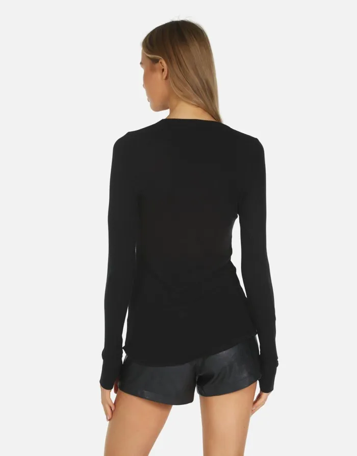 McKinley X Led Zeppelin Outline Black Women039s Lauren Moshi Long Sleeve