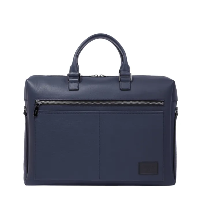 Medium Doc Holder Midnight Blue Men Lancel Business Bags