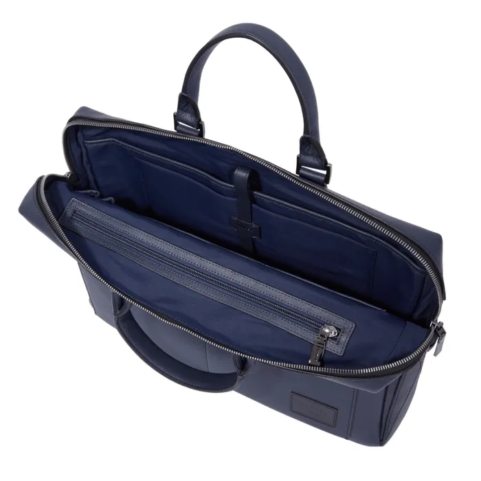 Medium Doc Holder Midnight Blue Men Lancel Business Bags Medium Doc Holder Midnight Blue Men Lancel Business Bags