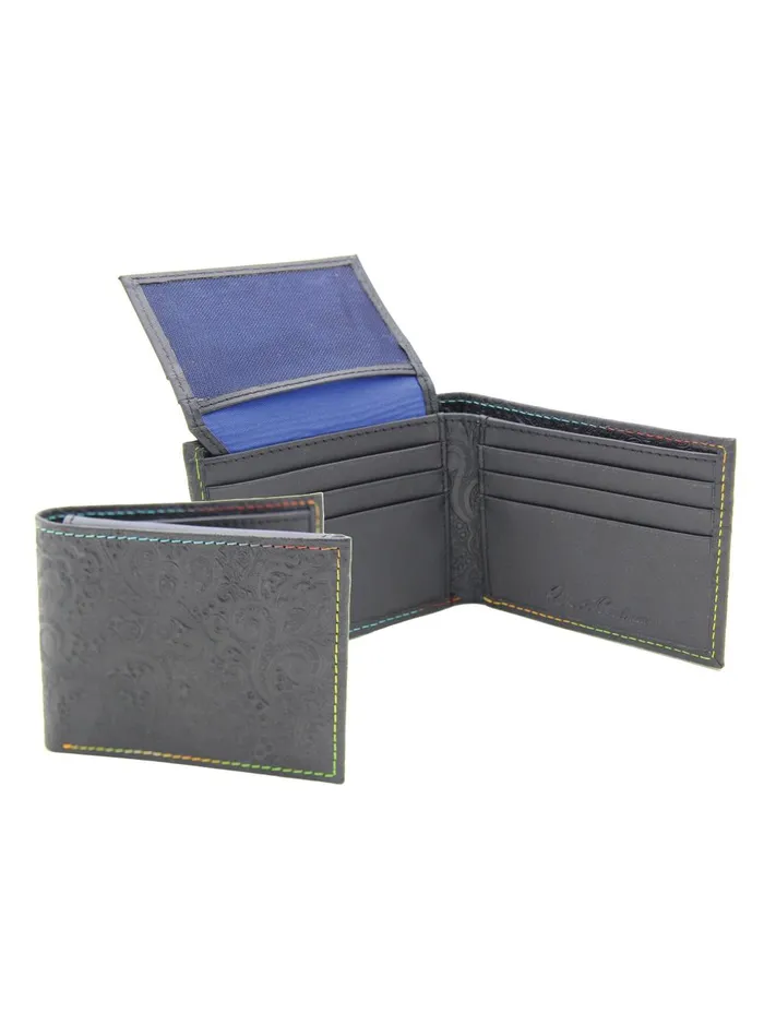Men Bags and Wallets Robert Graham CURRENT SLIMFOLD WALLET Black