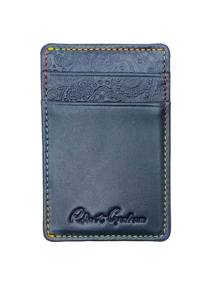 Men Bags and Wallets Robert Graham PACEY CARD CASE Navy