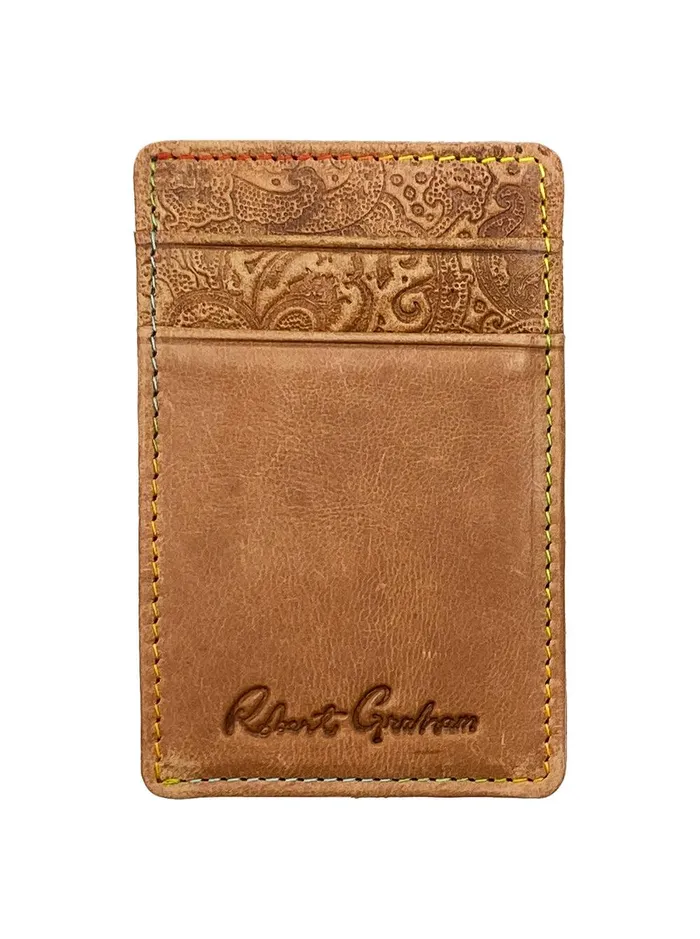 Men Bags and Wallets Robert Graham PACEY CARD CASE Navy