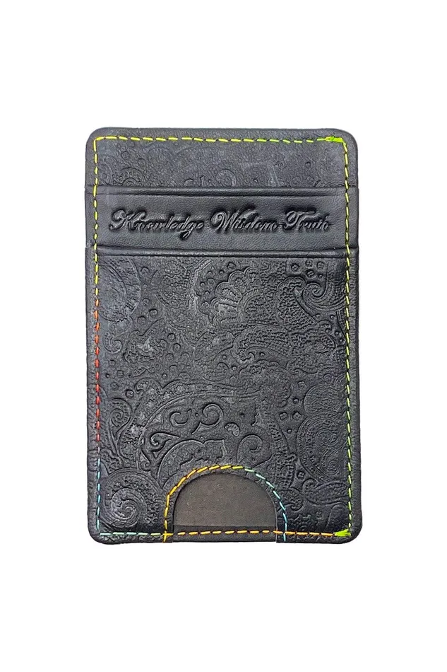 Men Bags and Wallets Robert Graham PACEY CARD CASE Navy