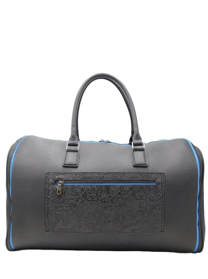 Men Bags and Wallets Robert Graham SUITED UP WEEKENDER BAG Black