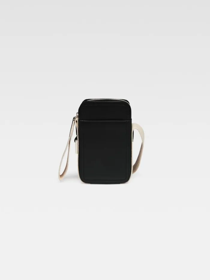 Men Bags JACQUEMUS The Vertical Cuerda Black