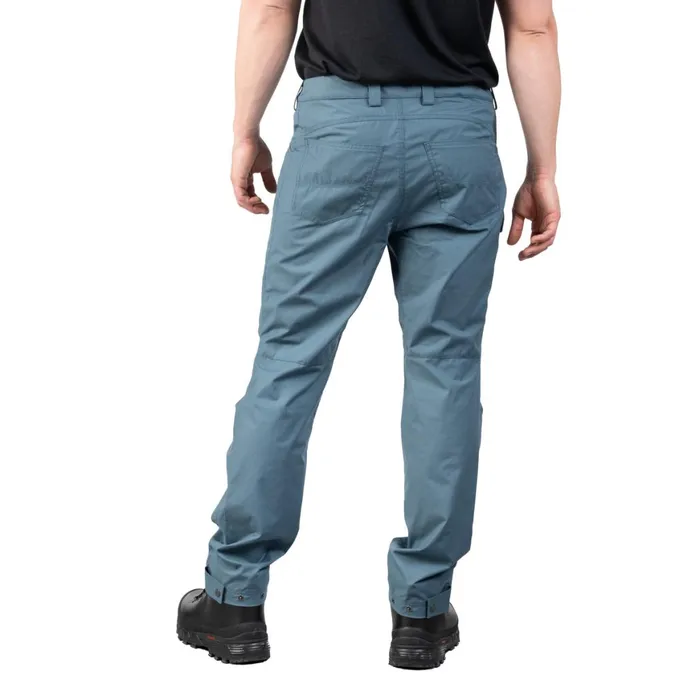 Men Bergans Of Norway Everyday Pants Nordmarka Leaf Light Pants Orion Blue