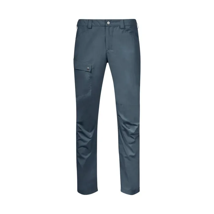 Men Bergans Of Norway Everyday Pants Nordmarka Leaf Light Pants Orion Blue