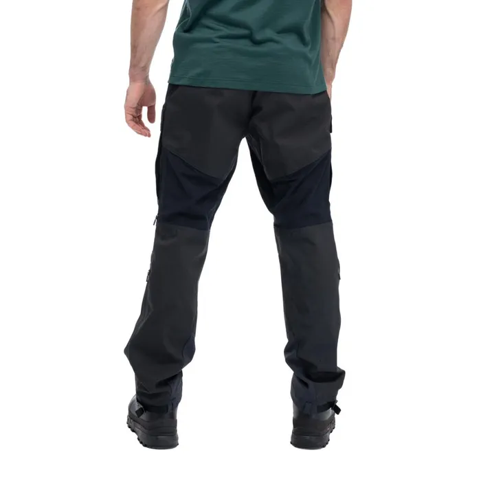 Men Bergans Of Norway Hiking Pants Nordmarka Favor Outdoor Pants Dark Shadow Grey