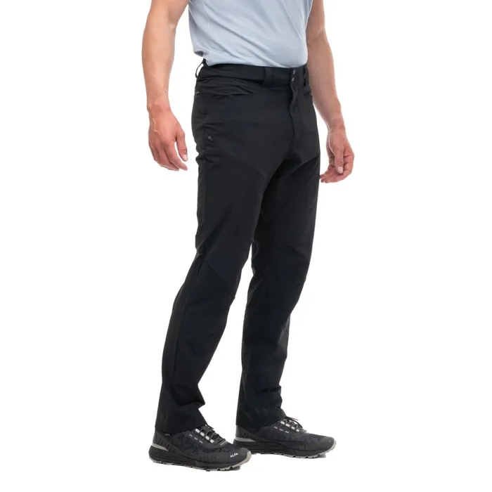 Men Bergans Of Norway Hiking Pants Vandre Light Softshell Pants Black
