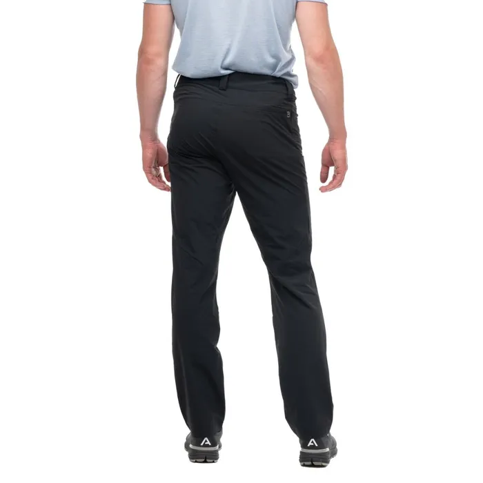 Men Bergans Of Norway Hiking Pants Vandre Light Softshell Pants Black