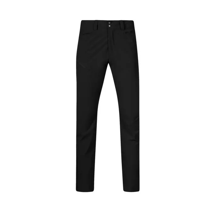 Men Bergans Of Norway Hiking Pants Vandre Light Softshell Pants Black