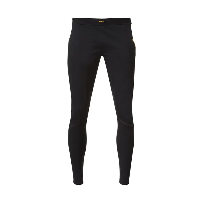 Men Bergans Of Norway Hiking Pants Y Lightline Fast Winter Tights Black