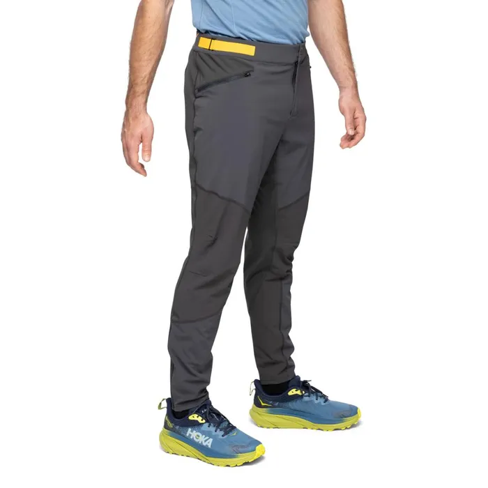 Men Bergans Of Norway Hiking Pants Y Lightline Progressive Pants Dark Shadow Grey