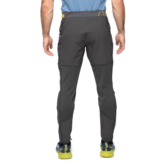 Men Bergans Of Norway Hiking Pants Y Lightline Progressive Pants Dark Shadow Grey