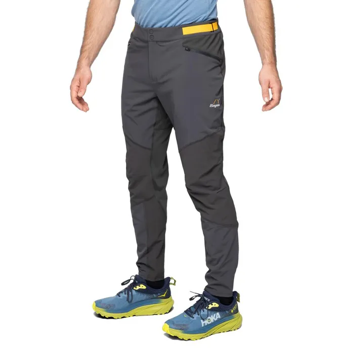 Men Bergans Of Norway Hiking Pants Y Lightline Progressive Pants Dark Shadow Grey